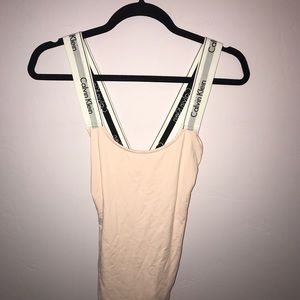 Calvin Klein pink bodysuit